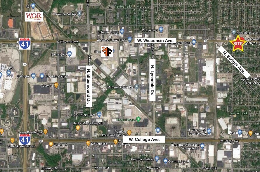 More Photos Of 1619 W Wisconsin Ave, Appleton Auto Repair For Sale