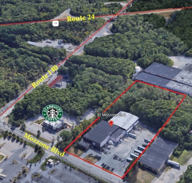 Primary Photo Of 10 Mozzone Blvd, Taunton Warehouse For Lease
