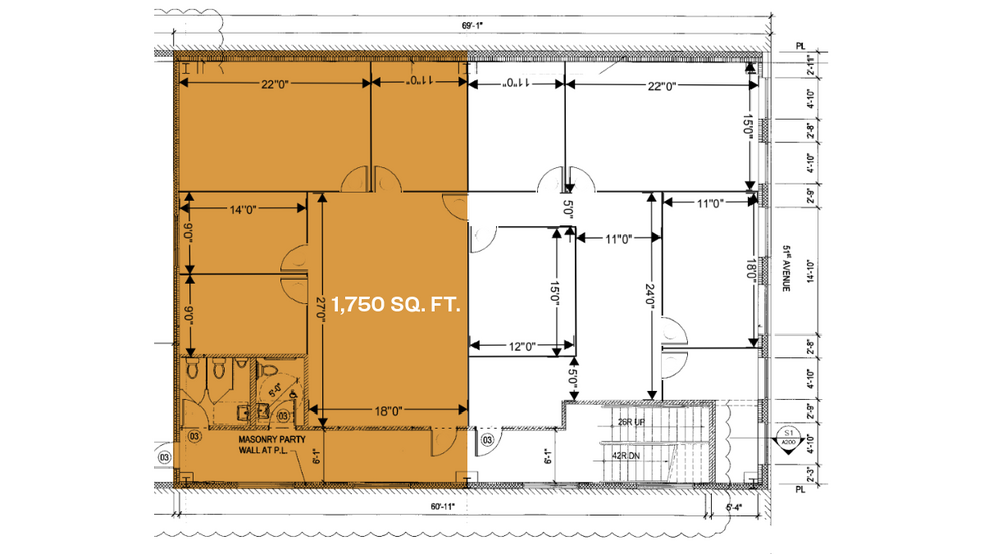 More Photos Of 23-40 51st Ave, Long Island City Warehouse For Lease