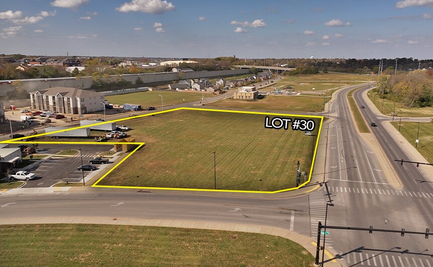 More Photos Of 325 Oliver Lewis Way, Lexington Land For Lease