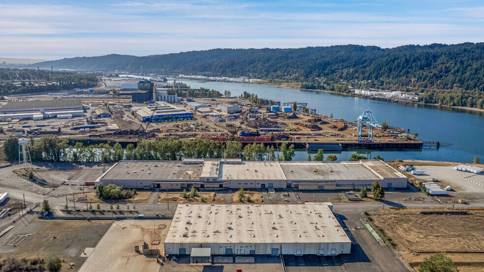 Primary Photo Of 9930 N Burgard Way, Portland Warehouse For Sale