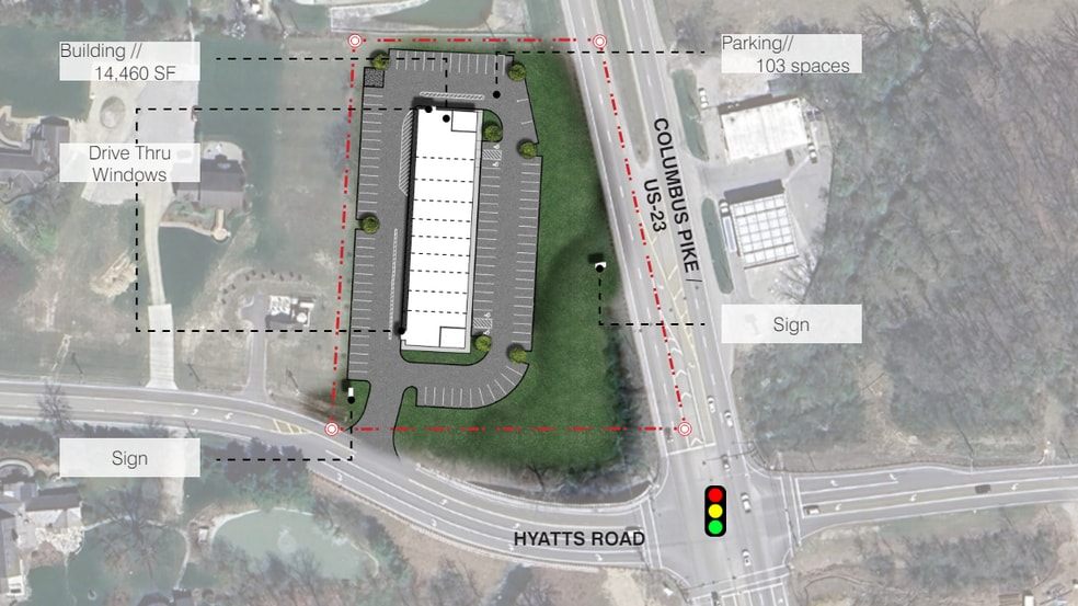 Primary Photo Of 66 Hyatts rd, Delaware Storefront Retail Office For Lease