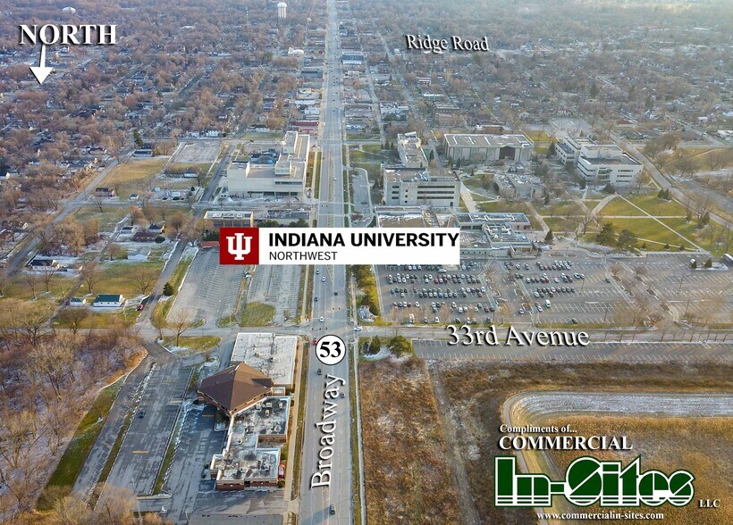 More Photos Of 3229 Broadway St, Gary Office For Lease