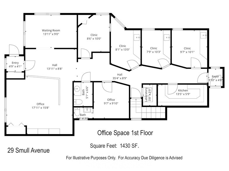 More Photos Of 29 Smull Ave, Caldwell Office Residential For Sale