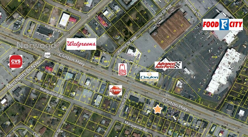 More Photos Of 5103 Clinton Hwy, Knoxville Freestanding For Sale