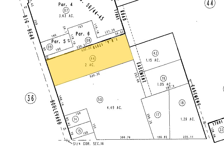 More Photos Of 42167 Big Bear Blvd, Big Bear Lake Land For Lease