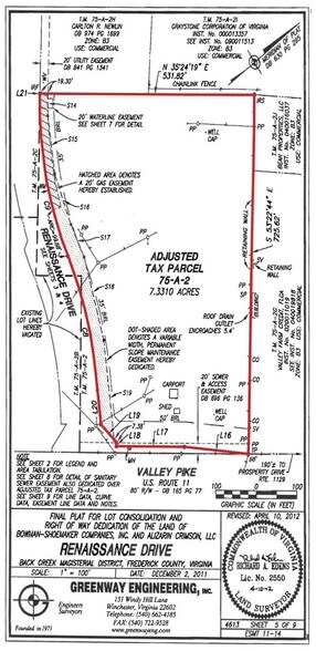 More Photos Of , Winchester Land For Sale