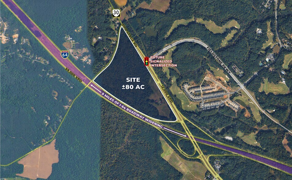 Primary Photo Of 9505 Old Stage, Toano Land For Sale