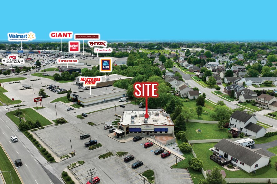 Primary Photo Of 375 Eisenhower Dr, Hanover Restaurant For Lease