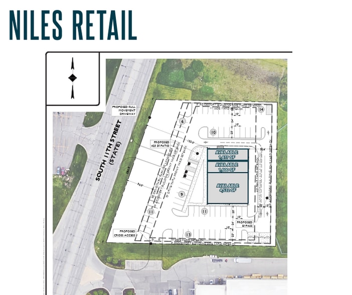 Primary Photo Of 2045 S 11th St, Niles General Retail For Lease