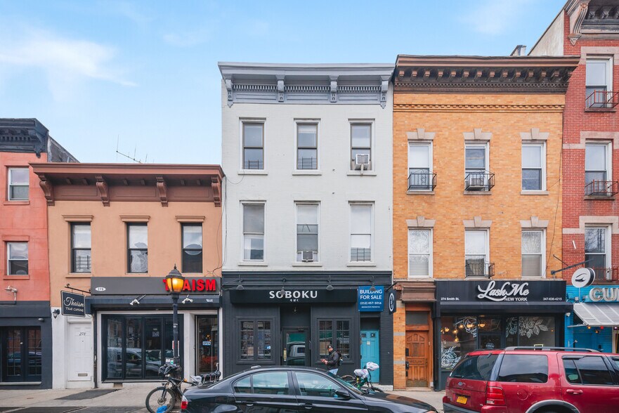 Primary Photo Of 276 Smith St, Brooklyn Storefront Retail Residential For Sale