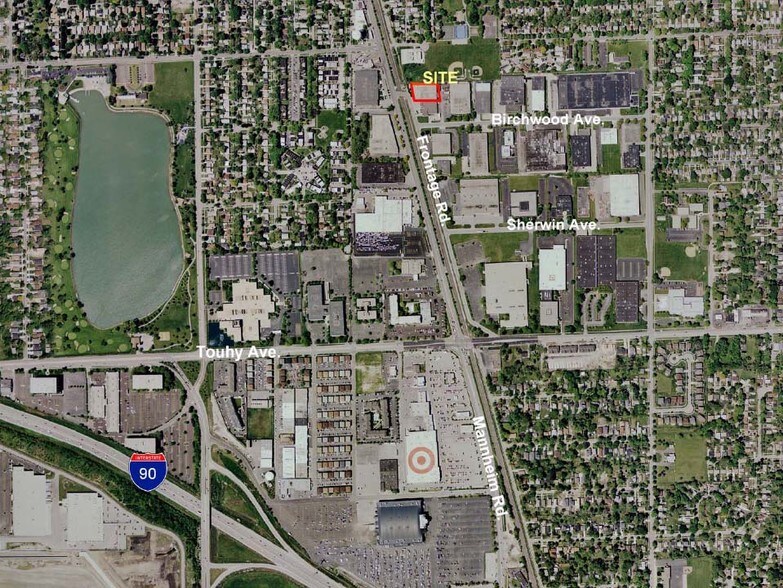 More Photos Of 2063 Frontage Rd, Des Plaines Warehouse For Lease