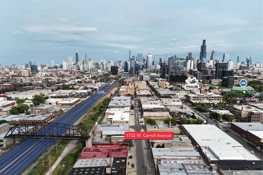 More Photos Of 1722 W Carroll Ave, Chicago Warehouse For Sale