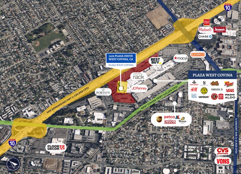 More Photos Of 1209 Plaza Dr, West Covina Department Store For Lease