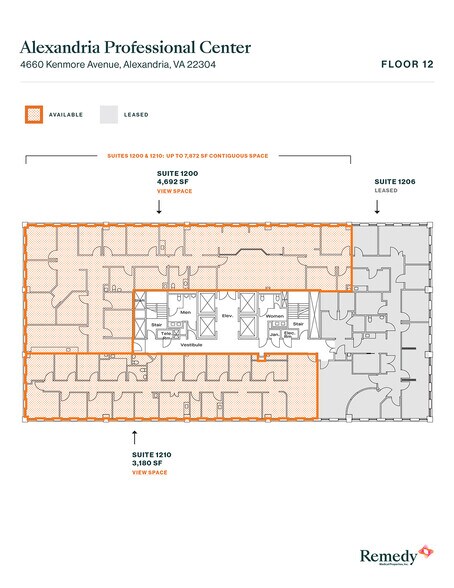 More Photos Of 4660 Kenmore Ave, Alexandria Medical For Lease