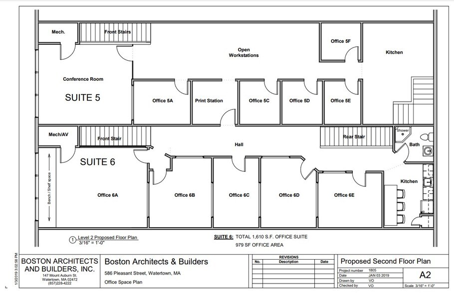 More Photos Of 586 Pleasant St, Watertown Flex For Lease