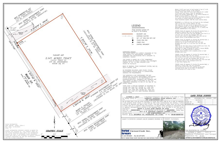 More Photos Of 17827 HWY 35 hwy, Pearland Land For Sale