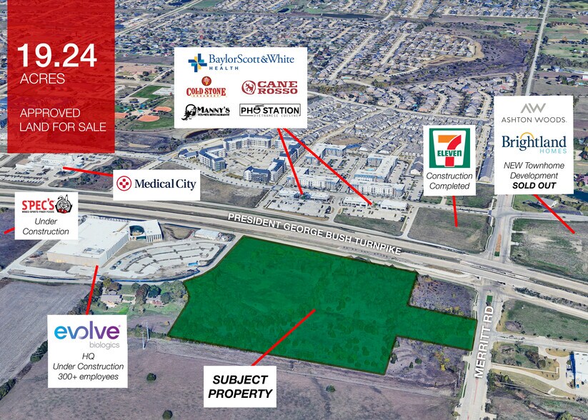 More Photos Of 3001 Merritt Rd, Sachse Land For Sale