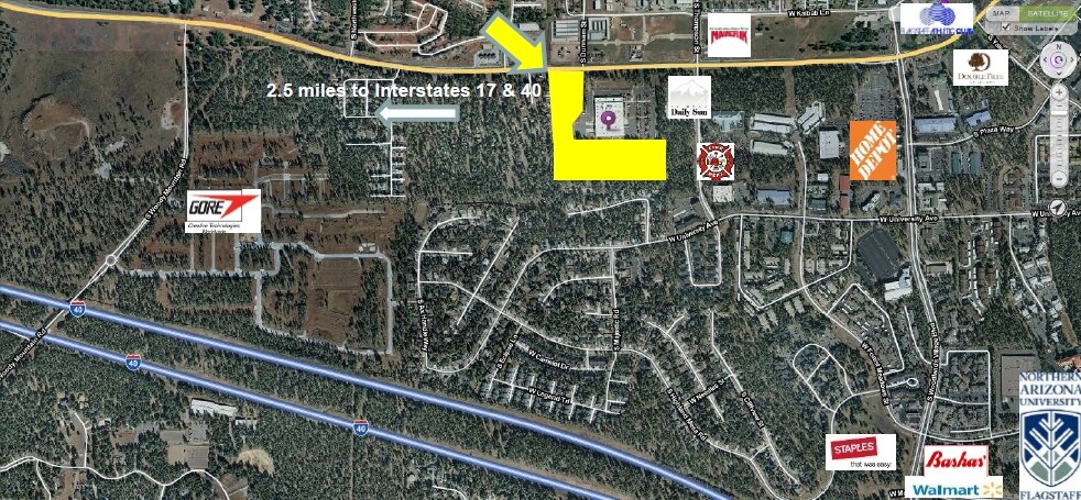 More Photos Of 1801 W Route 66, Flagstaff Land For Sale