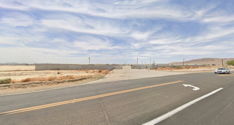 Primary Photo Of 36800 Lenwood Road, Barstow Land For Lease