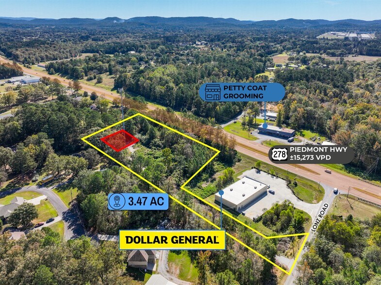 More Photos Of 1-1 Auction 347 Acre Parcel 15K VPD, 1510 Alabama Ave, Gadsden Land For Sale