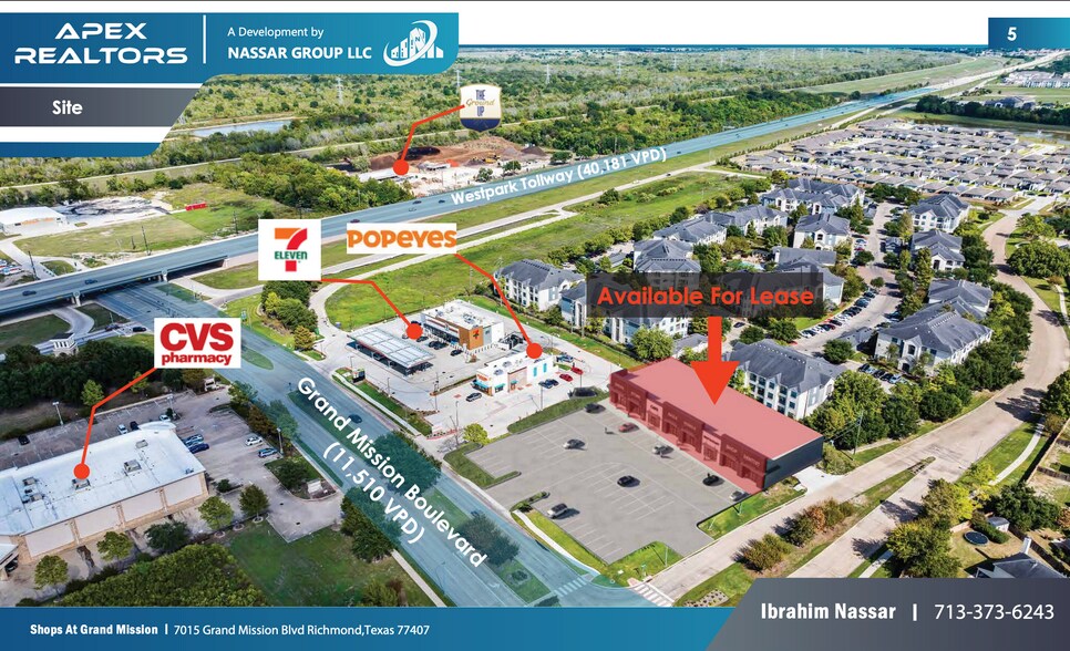 More Photos Of 6902 Grand Mission Blvd, Richmond General Retail For Lease