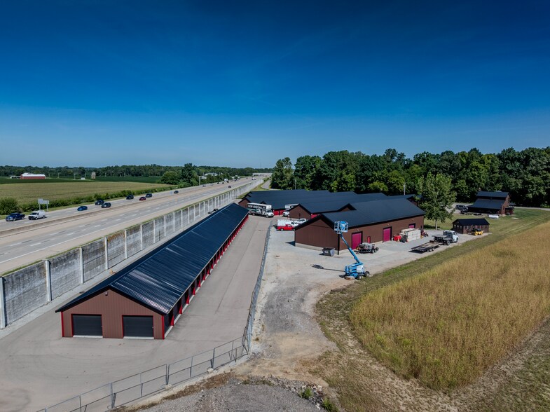 More Photos Of 536 Monroe Concord Rd, Troy Self Storage For Sale