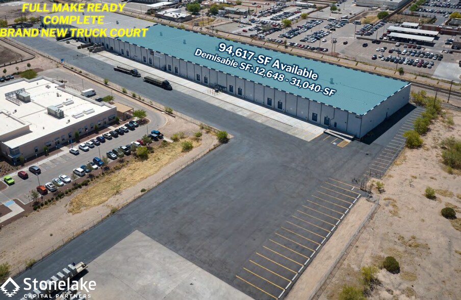 Primary Photo Of 300 Revere St, El Paso Warehouse For Lease