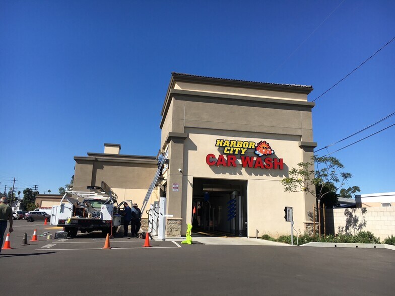 More Photos Of 1209 Lomita Blvd, Harbor City Carwash For Lease