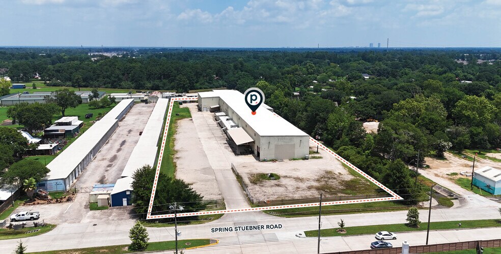 Primary Photo Of 5510 Spring Stuebner Rd, Spring Warehouse For Lease