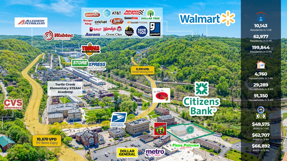 More Photos Of 850 Penn Ave, Turtle Creek Bank For Sale