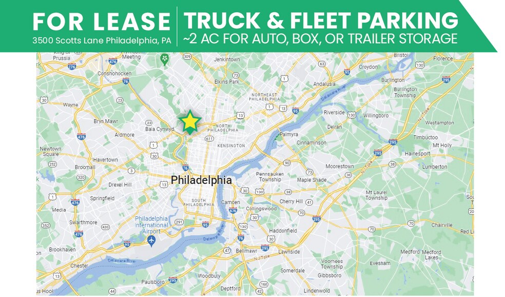 More Photos Of 3500 Scotts Ln, Philadelphia Parking Lot For Lease
