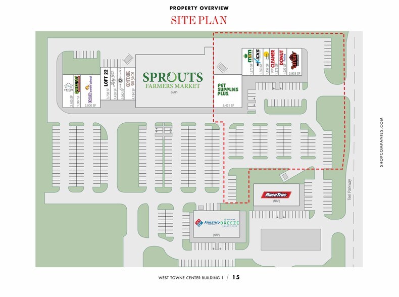 More Photos Of 12205-12255 Eldorado Pky, Frisco Storefront For Sale