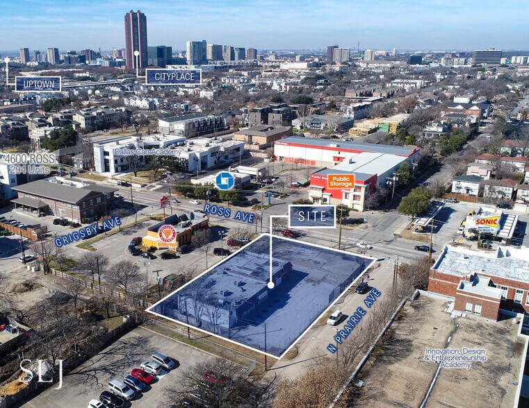 More Photos Of Ross Ave & N Prairie Ave, Dallas Land For Lease