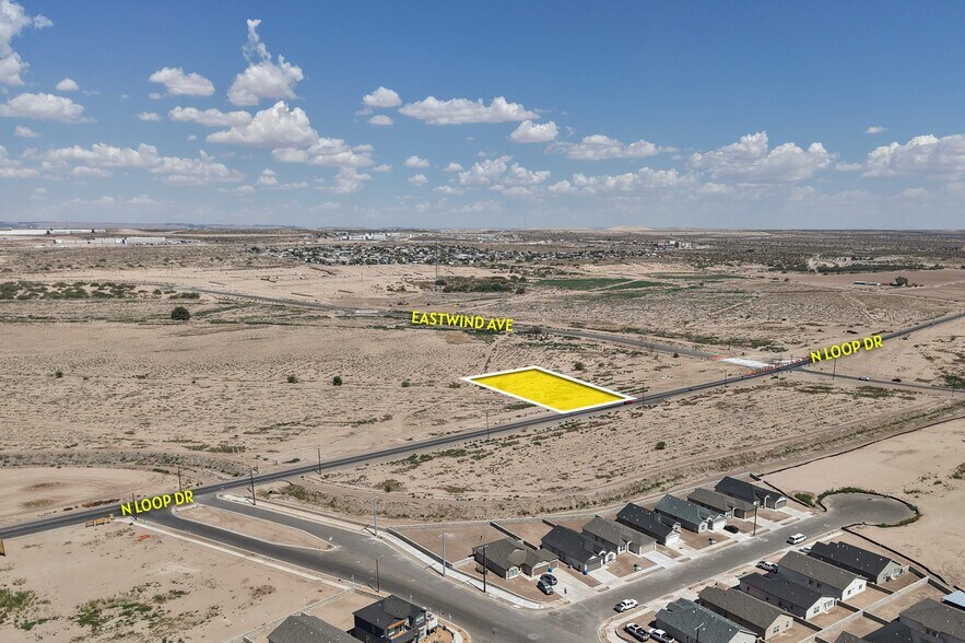 Primary Photo Of 12545 North Loop Dr, Clint Land For Sale
