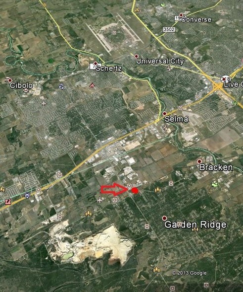 More Photos Of FM 2252, Garden Ridge Land For Sale