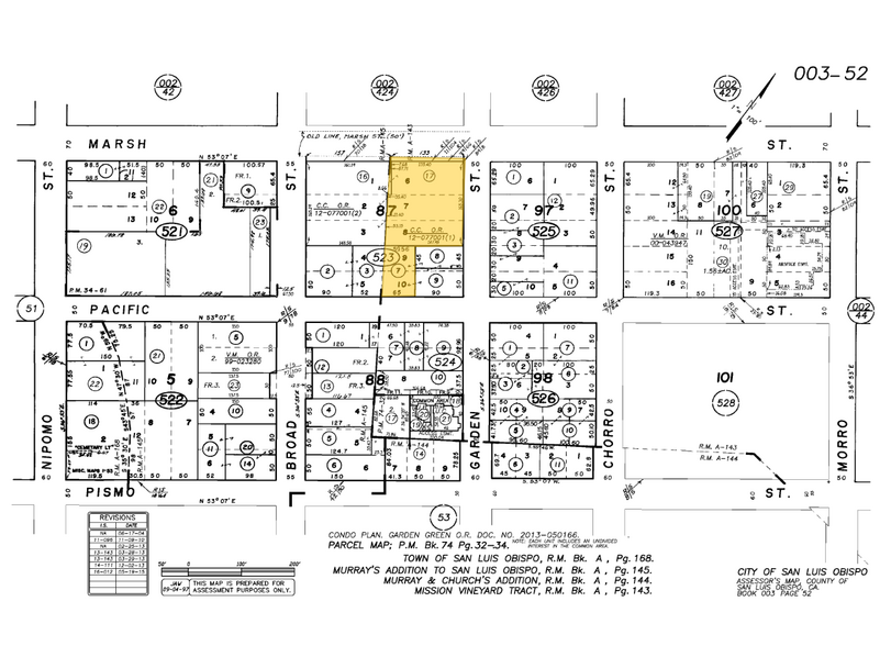 More Photos Of 751 Marsh St, San Luis Obispo Storefront For Lease