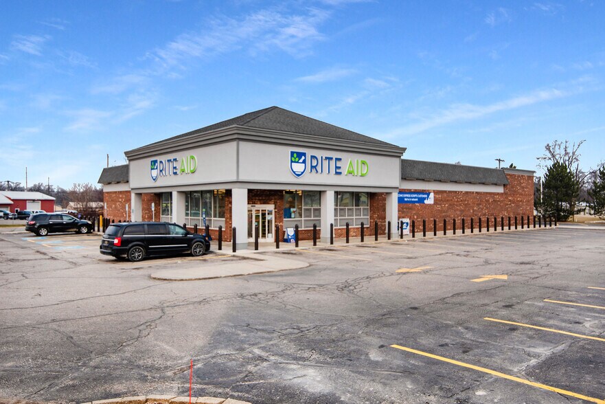 Primary Photo Of 11801 N Saginaw St, Mount Morris Freestanding For Lease