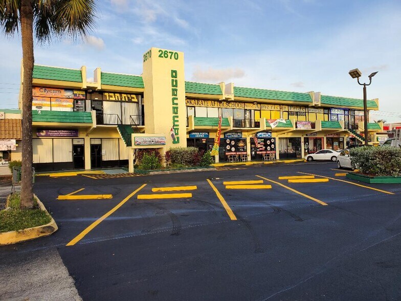 Primary Photo Of 2670 N University Dr, Sunrise Storefront Retail Office For Lease