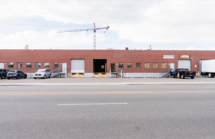 More Photos Of 2505-2595 W 8th Ave, Denver Warehouse For Lease