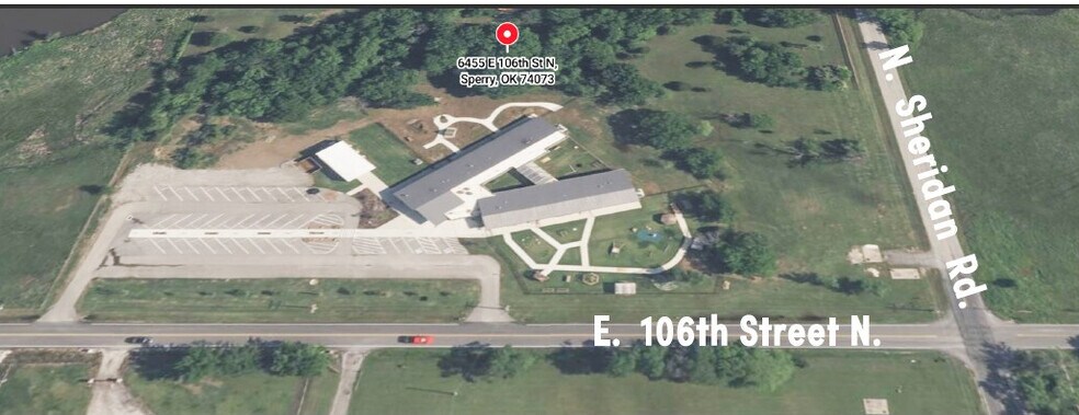 More Photos Of 6455 E 106th St N, Sperry Office For Lease