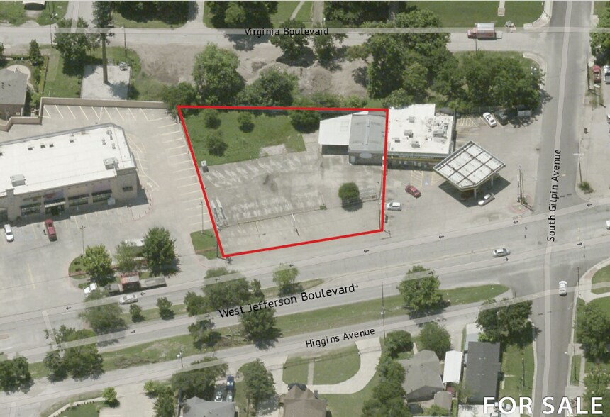 Primary Photo Of 3614 W Jefferson Blvd, Dallas Office For Sale