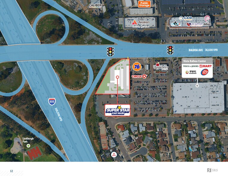 More Photos Of 7637 Balboa Ave, San Diego Freestanding For Sale