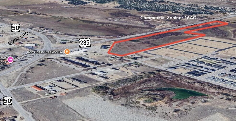 More Photos Of 10815 County Road 128, Salida Land For Sale