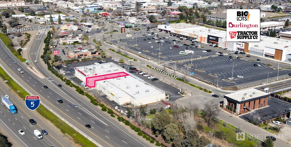 Primary Photo Of 2686 Hilltop Dr, Redding Storefront For Lease