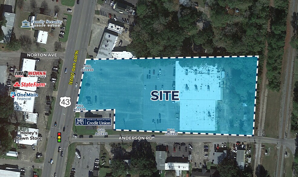 More Photos Of 8-10 Saraland Blvd N, Saraland General Retail For Sale