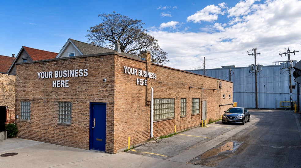 Primary Photo Of 4639 W Armitage Ave, Chicago Office For Sale