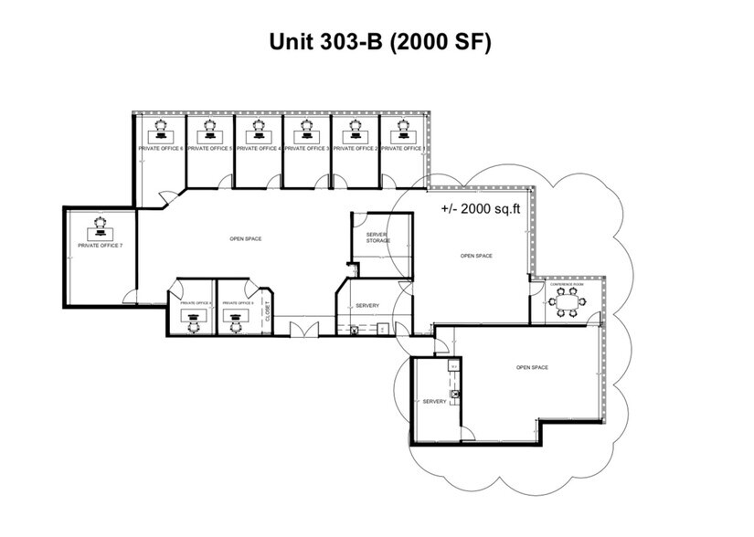 More Photos Of 989 Derry Rd E, Mississauga Office For Lease