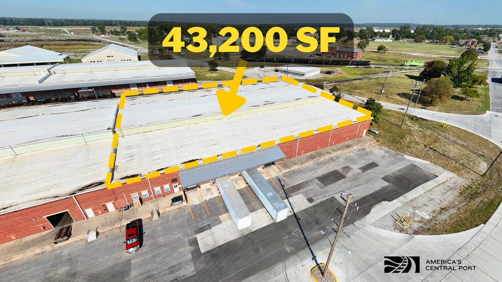 Primary Photo Of 1301 W 1st St, Granite City Warehouse For Lease