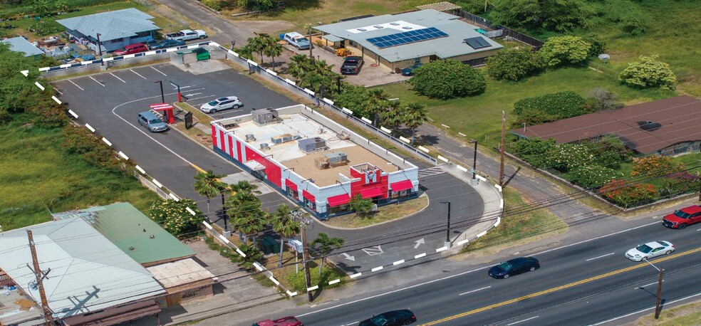 Primary Photo Of 87-1978 Farrington Hwy, Waianae Fast Food For Sale